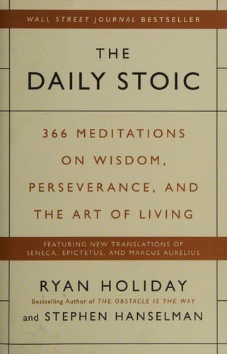 The Daily Stoic cover