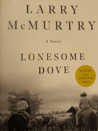 Lonesome Dove cover